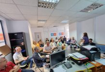USR Târgoviște : membrii USR Dâmbovița au participat la seminarul “Dezvoltare locală prin fonduri europene”